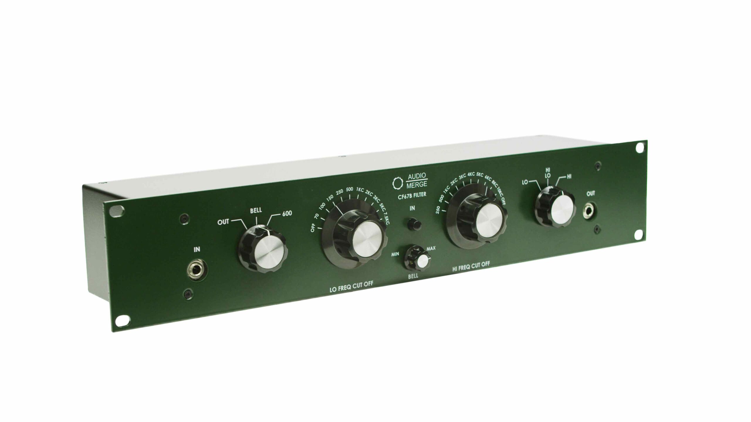 Audio Merge CF67B The Big Mom - Variable Passive High and Low Pass Filter