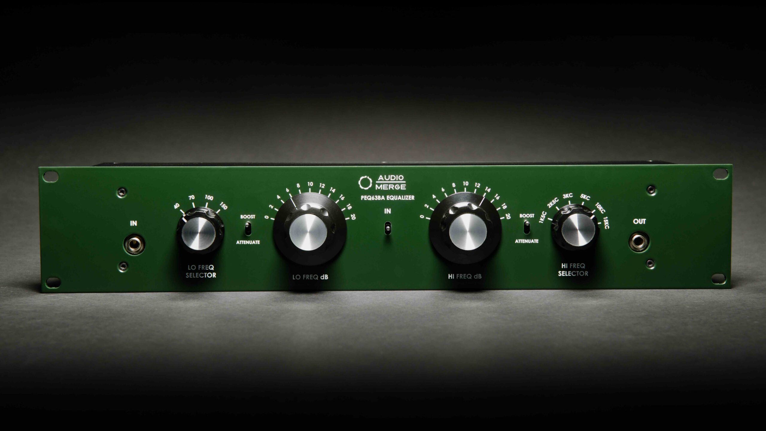 Audio Merge PEQ63BA - front