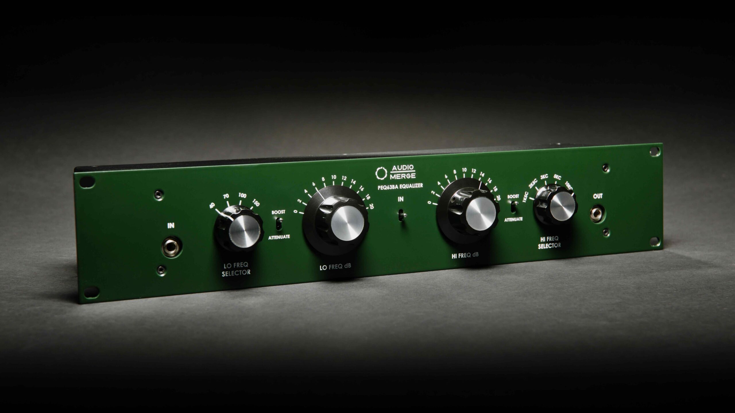 Audio Merge PEQ63BA - left